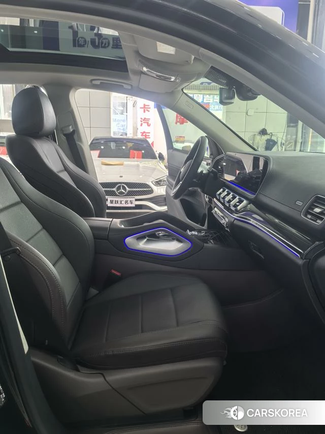 Mercedes-Benz GLE 2021 Черный из Китая