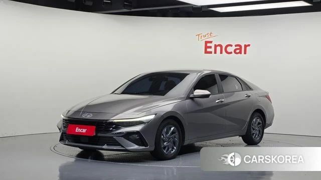 Hyundai The New Avante (CN7) 2023 Серый из Кореи