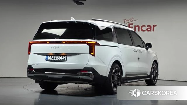 Kia The New Carnival 4th Generation 2024 Белый из Кореи