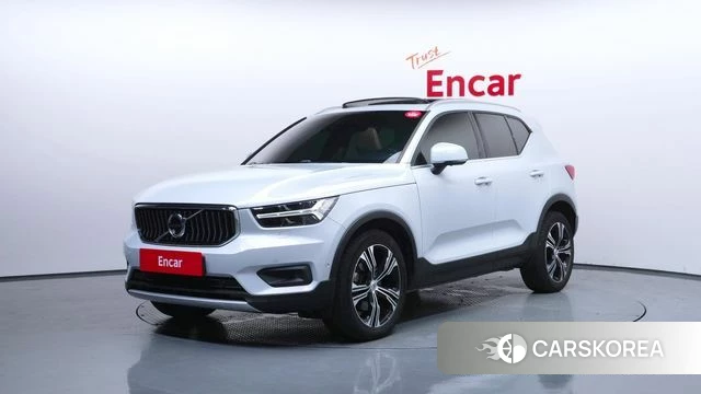 Volvo XC40 2019 Белый из Кореи, фото 2
