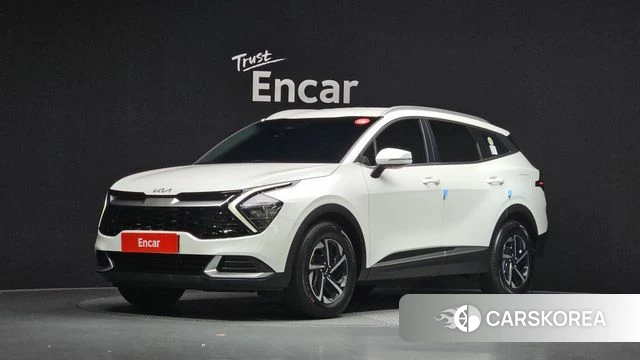 Kia Sportage 5th Generation Hybrid 2022 Белый из Кореи