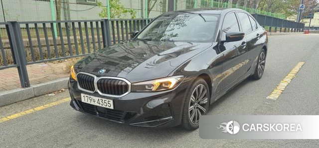 BMW 3 Series (G20) 2026 Черный из Кореи