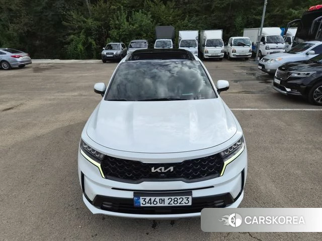 Kia Sorento 4th Generation 2022 Белый из Кореи