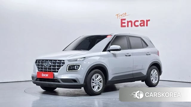 Hyundai Venue 2023 Серый из Кореи