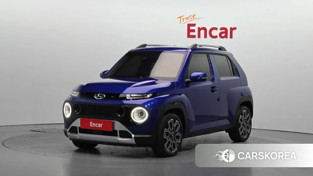 Hyundai Casper 2022 Синий из Кореи