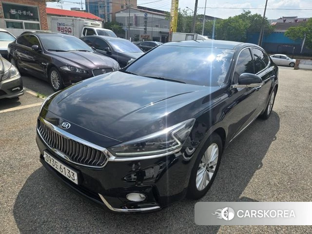 Kia K7 Premier 2019 Черный из Кореи