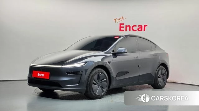 Tesla Model Y 2025 Серый из Кореи