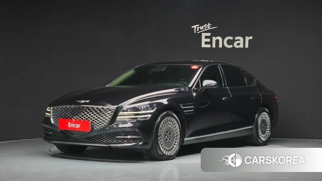 Genesis G80 (RG3) 2021 Черный из Кореи