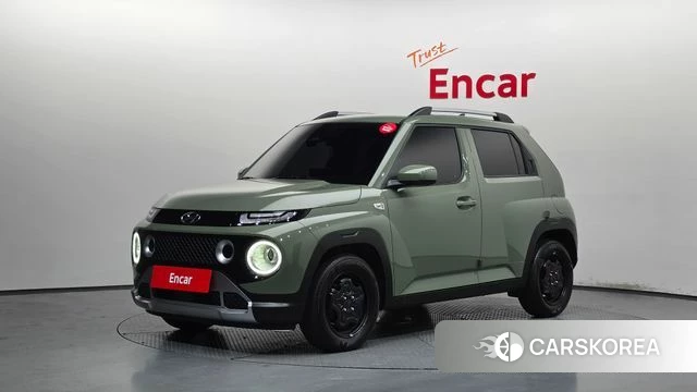 Hyundai Casper 2023 Зеленый из Кореи