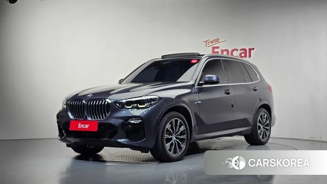 BMW X5 (G05) 2020 Серый из Кореи