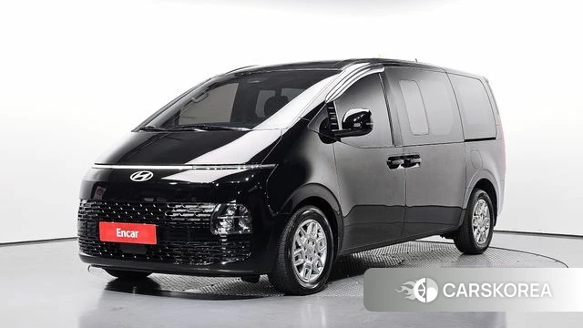 Hyundai Staria 2023 Черный из Кореи