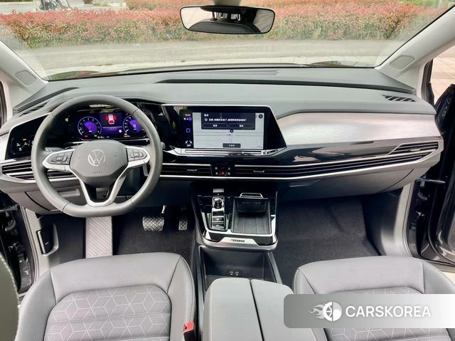 Volkswagen Talagon 2024 Черный из Китая