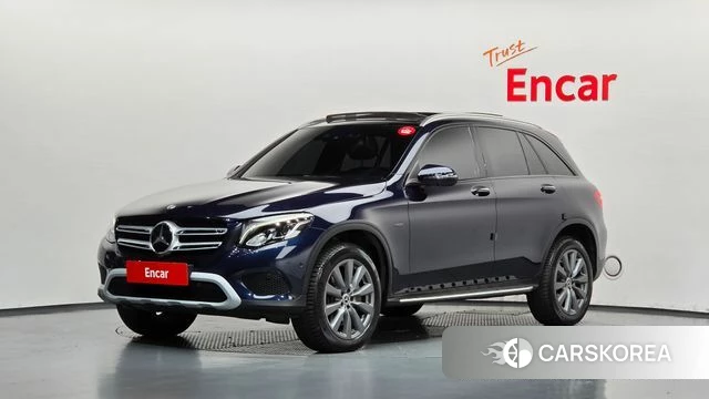 Mercedes-Benz GLC-Class X253 2018 Синий из Кореи