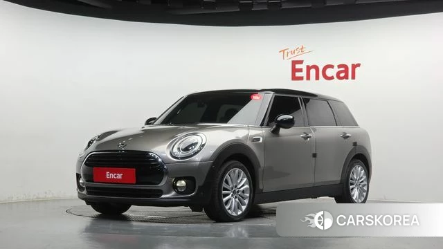 Mini Cooper D Clubman 2019 Серый из Кореи