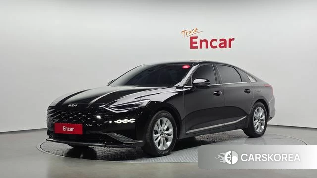 Kia K8 2022 Черный из Кореи