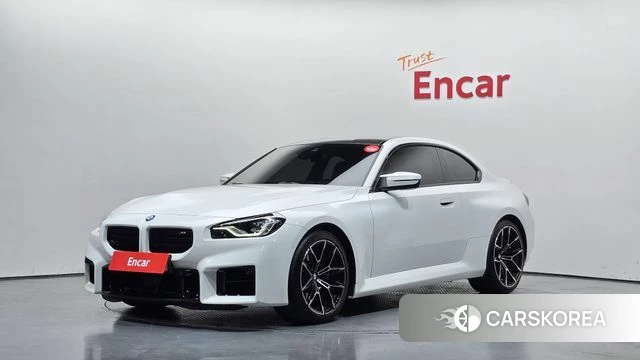 BMW M2 (G87) 2023 Белый из Кореи