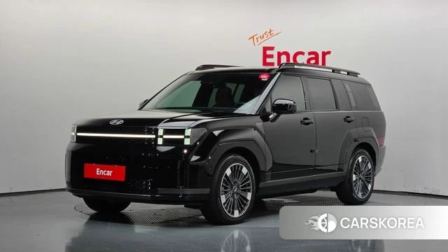 Hyundai Santa Fe (MX5) 2026 Черный из Кореи