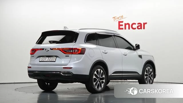 Renault Korea (Samsung) QM6 2019 Белый из Кореи