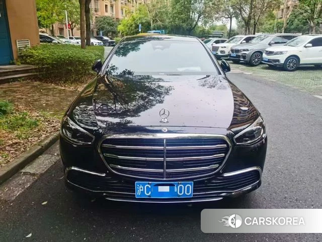 Mercedes-Benz S-Class 2024 Черный из Китая