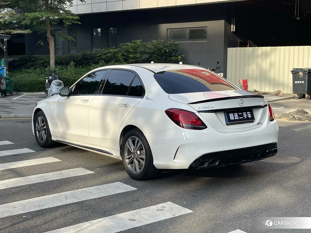 Mercedes-Benz C-class 2020 Белый из Китая