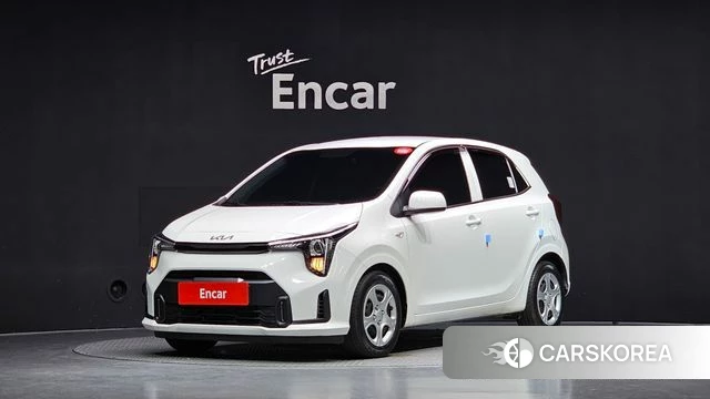 Kia The New Morning (JA) 2023 Белый из Кореи