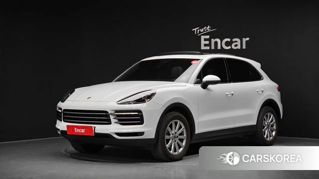 Porsche Cayenne (PO536) 2019 Белый из Кореи