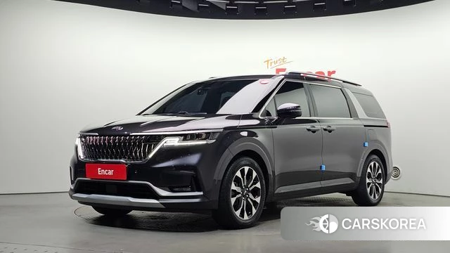 Kia Carnival 4th generation 2021 Серый из Кореи