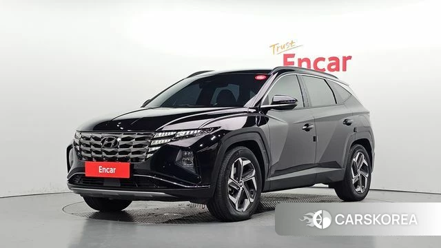 Hyundai Tucson (NX4) 2022 Черный из Кореи