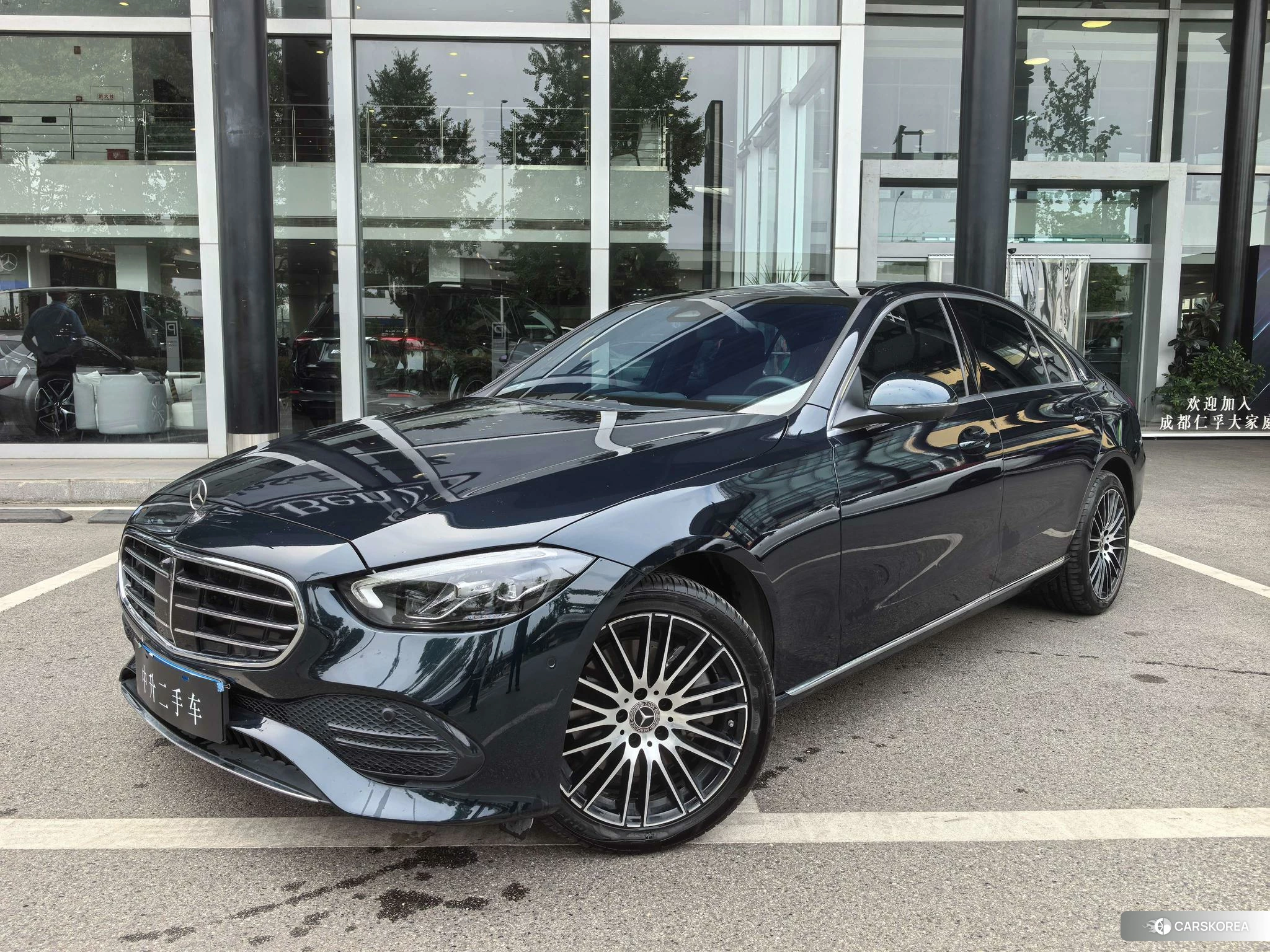 Mercedes-Benz C-class 2023 Черный из Китая