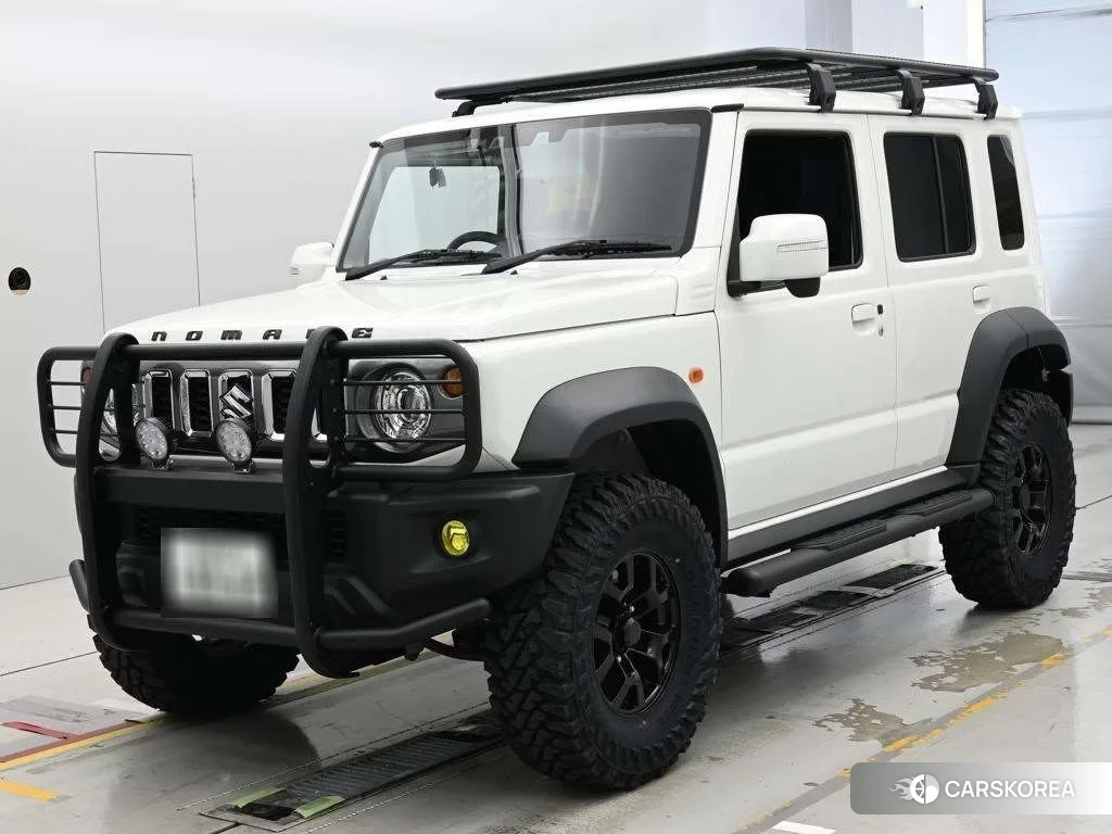 Suzuki Jimny Nomade 2025 из Японии