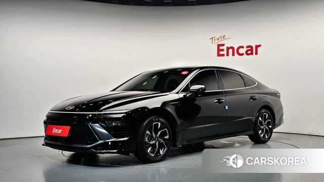 Hyundai Sonata D Edge (DN8) 2025 Черный из Кореи