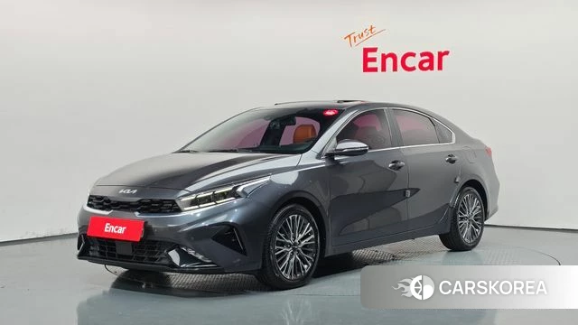 Kia The New K3 2nd generation 2021 Серый из Кореи
