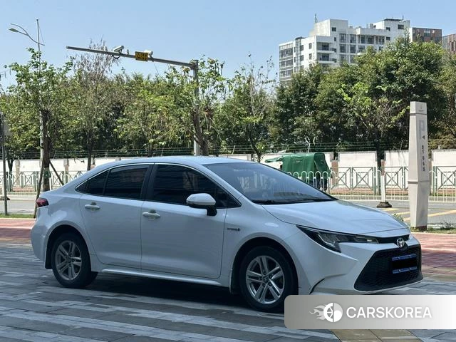 Toyota Levin 2021 Белый из Китая