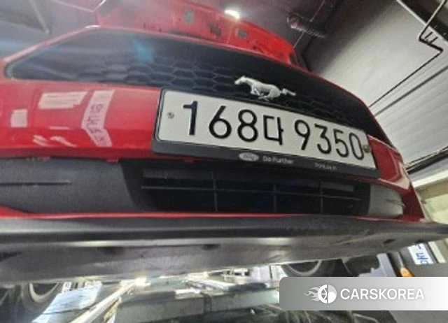 Ford Mustang 2020 Красный из Кореи