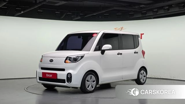 Kia The New Ray 2018 Белый из Кореи