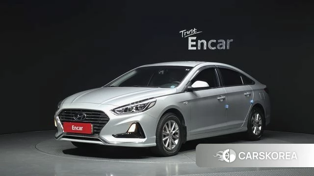 Hyundai Sonata New Rise 2018 Серебряный из Кореи