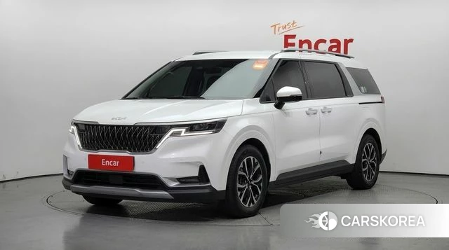 Kia Carnival 4th generation 2022 Белый из Кореи
