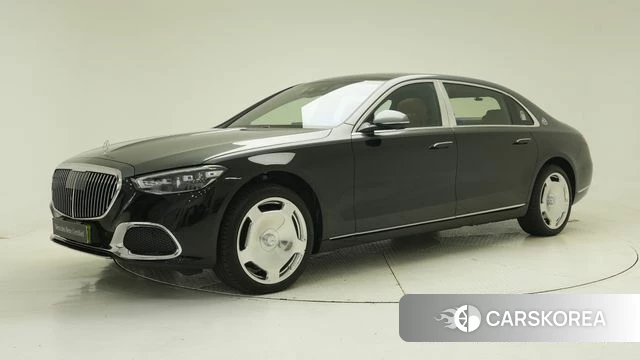Mercedes-Benz S-Class W223 2025 Черный двухцветный из Кореи