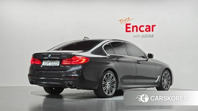 BMW 5 Series (G30) 2019 Серый из Кореи