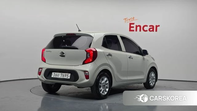 Kia All New Morning (JA) 2018 Жемчужный цвет из Кореи