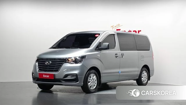 Hyundai The New Grand Starex 2019 Серебряный из Кореи, фото 2