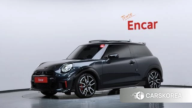 Mini Cooper S 4th Generation 2026 Серый из Кореи