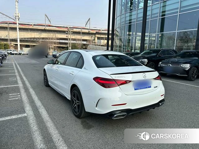 Mercedes-Benz C-class 2024 Белый из Китая