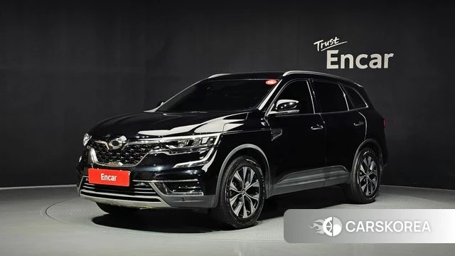 Renault Korea (Samsung) The New QM6 2022 Черный из Кореи