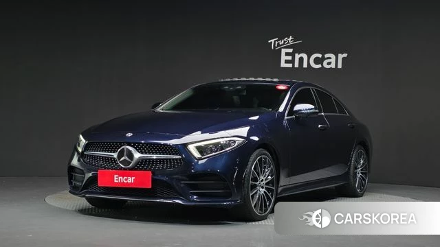 Mercedes-Benz CLS-Class C257 2019 Синий из Кореи