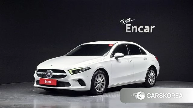 Mercedes-Benz A-Class W177 2020 Белый из Кореи