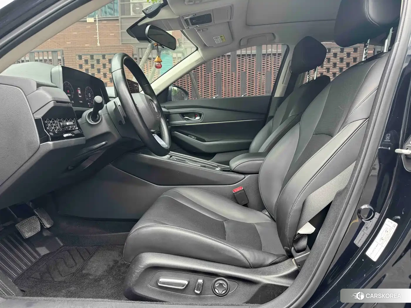 Honda Accord 2023 Черный из Китая