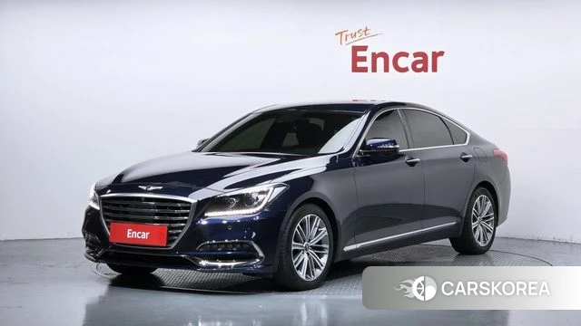 Genesis G80 2020 Синий из Кореи