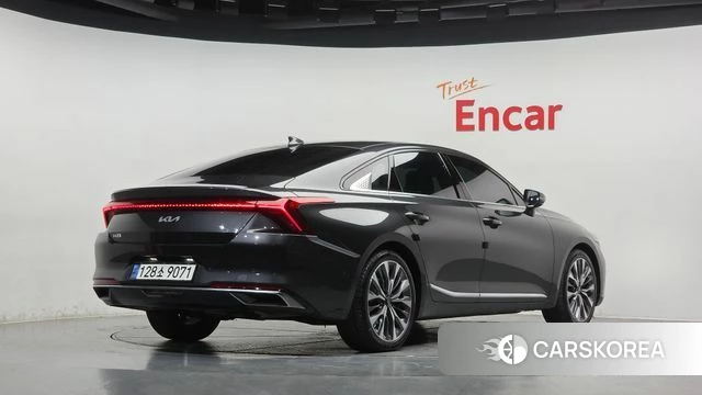 Kia K8 2021 Серый из Кореи