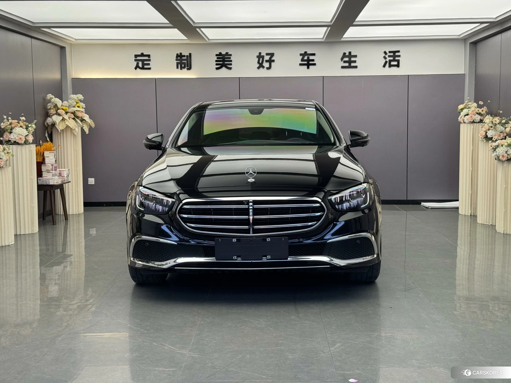 Mercedes-Benz E-Class 2021 Черный из Китая